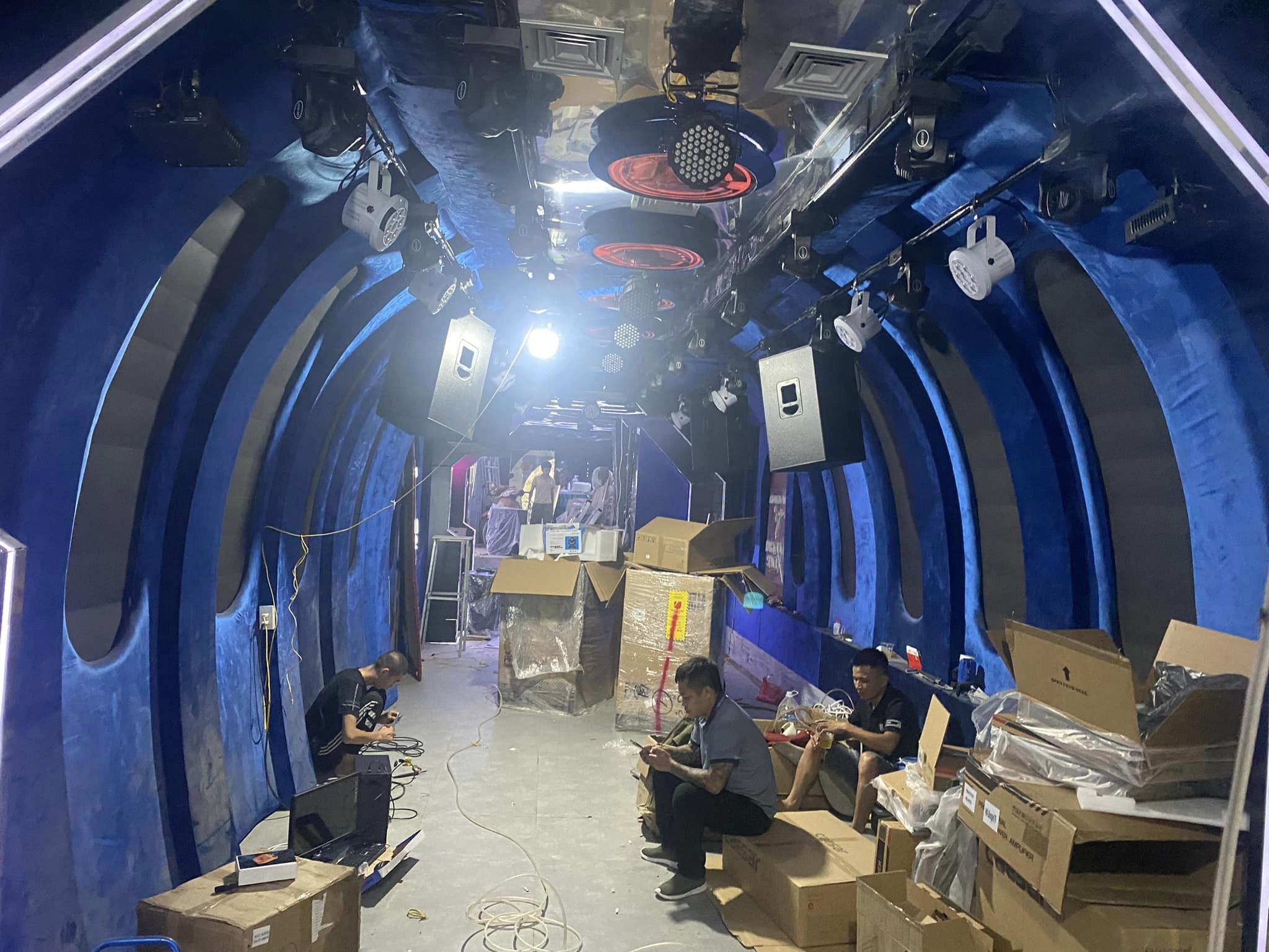 Bar louge Spacex