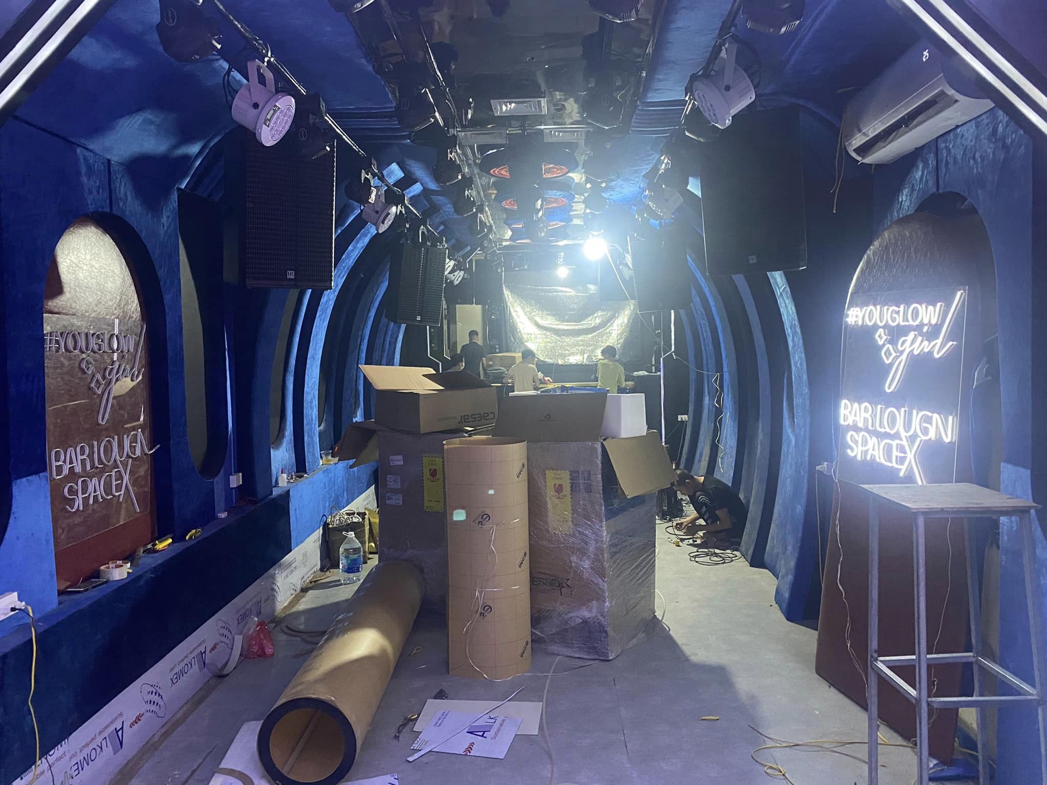 Bar louge Spacex