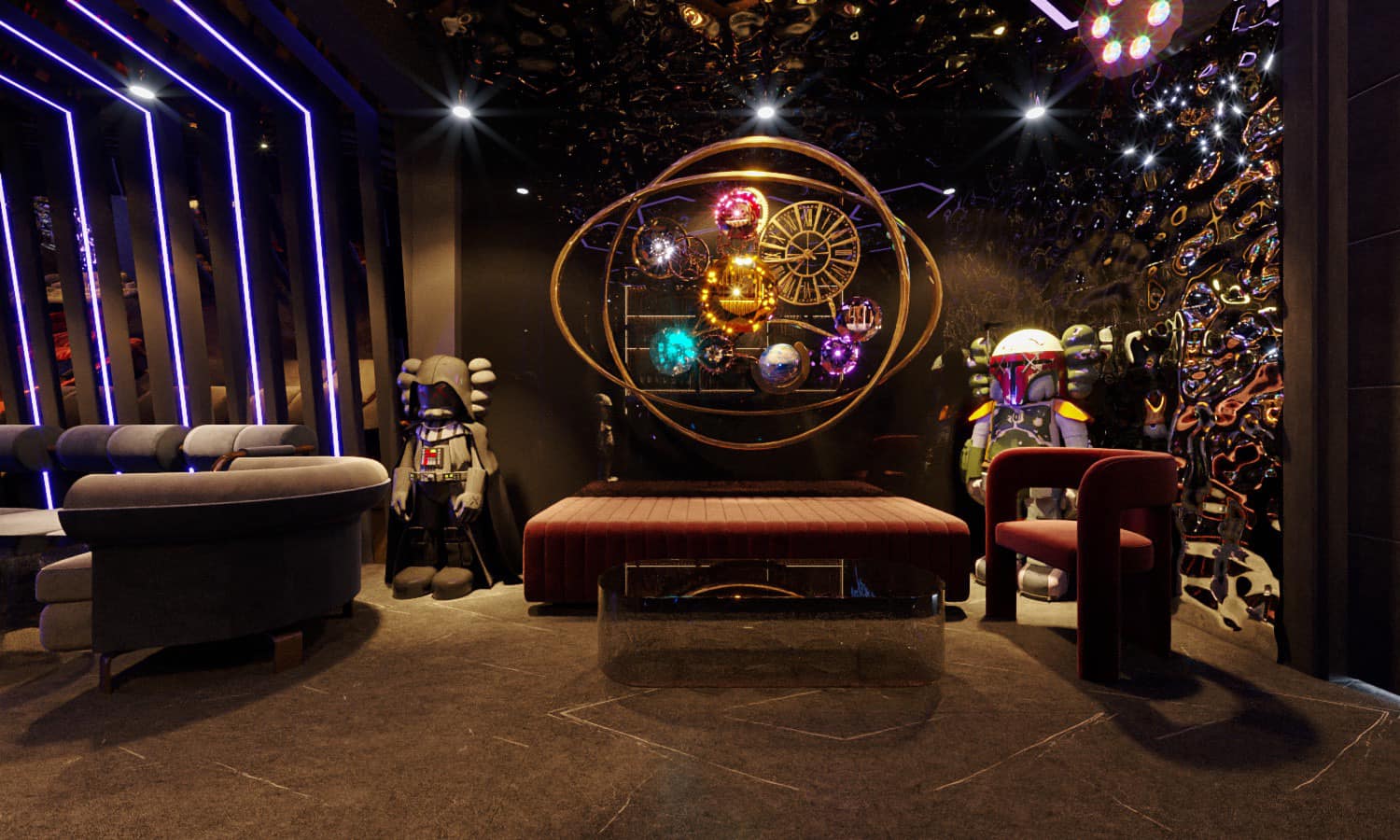 Bar louge Spacex