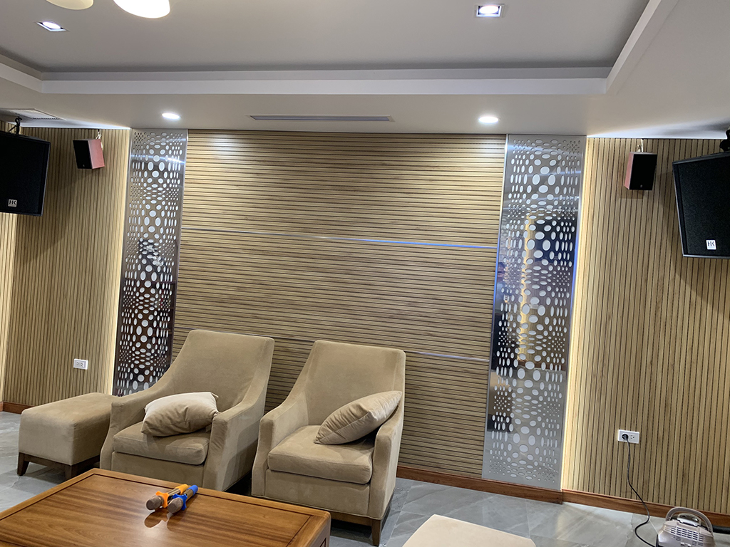 Chuẩn âm thanh gia đình hát karaoke, xem phim và nghe nhạc