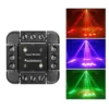 Đèn Moving 12 Mắt Vuông Laser + Strobe