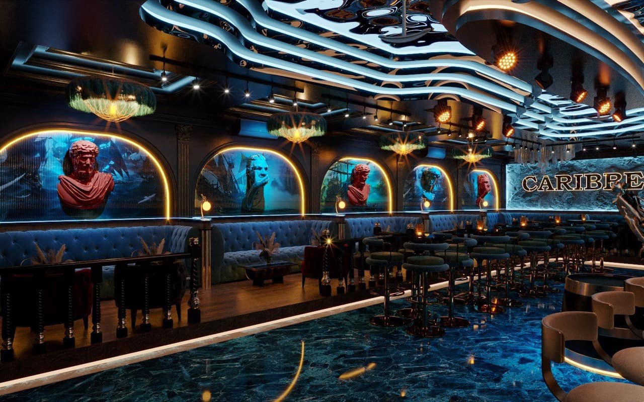 Dự án âm thanh Caribean club Cẩm phả
