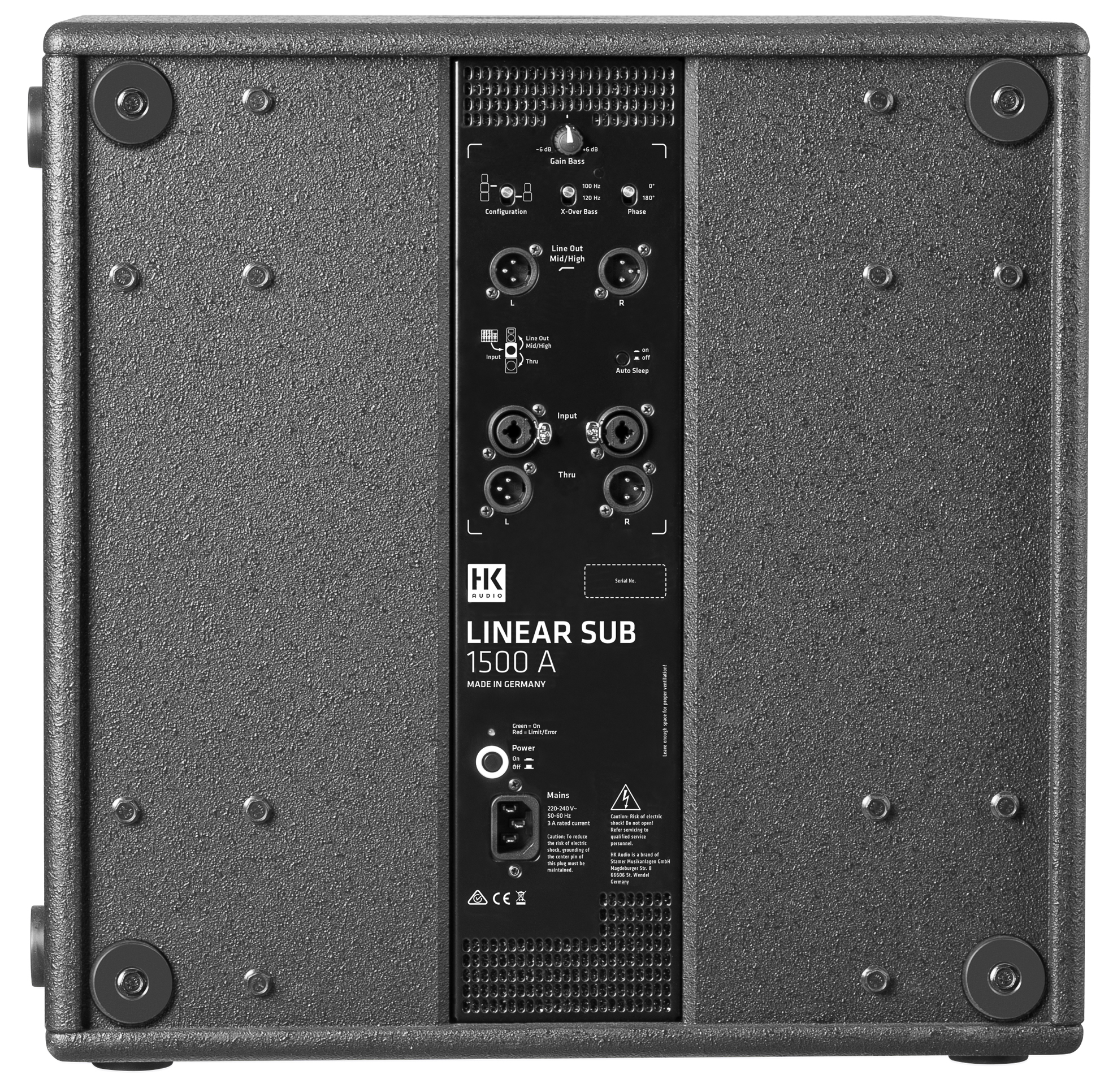 Loa karaoke Linear Sub 1500 A
