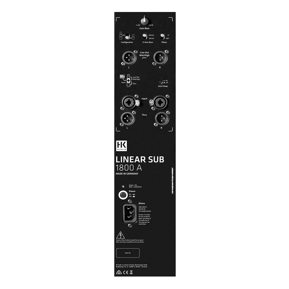 Loa karaoke Linear Sub 1800 A