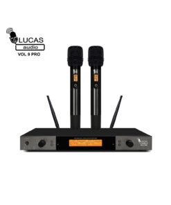 Mic karaoke LUCAS vol 9 pro