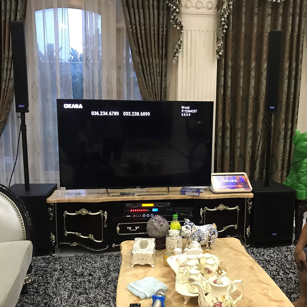 Vừa hay vừa sang trọng Linx audio i series