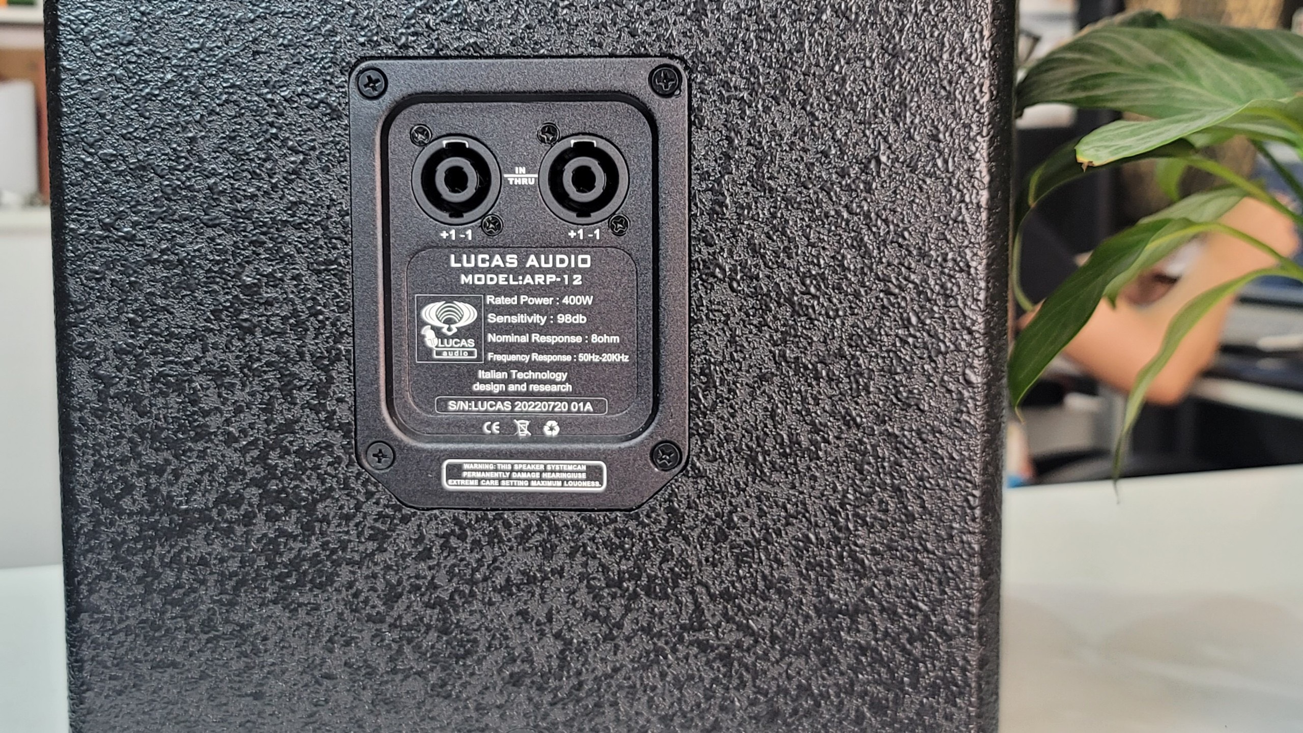 Loa karaoke Lucas Audio ARP 12