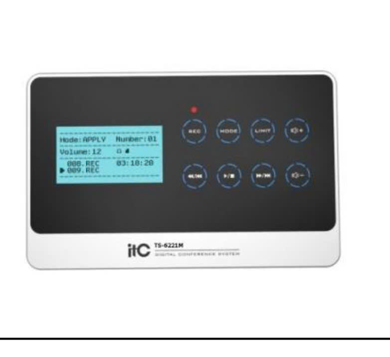 Bộ điều khiển trung tâm kỹ thuật số ITC TS-6221M