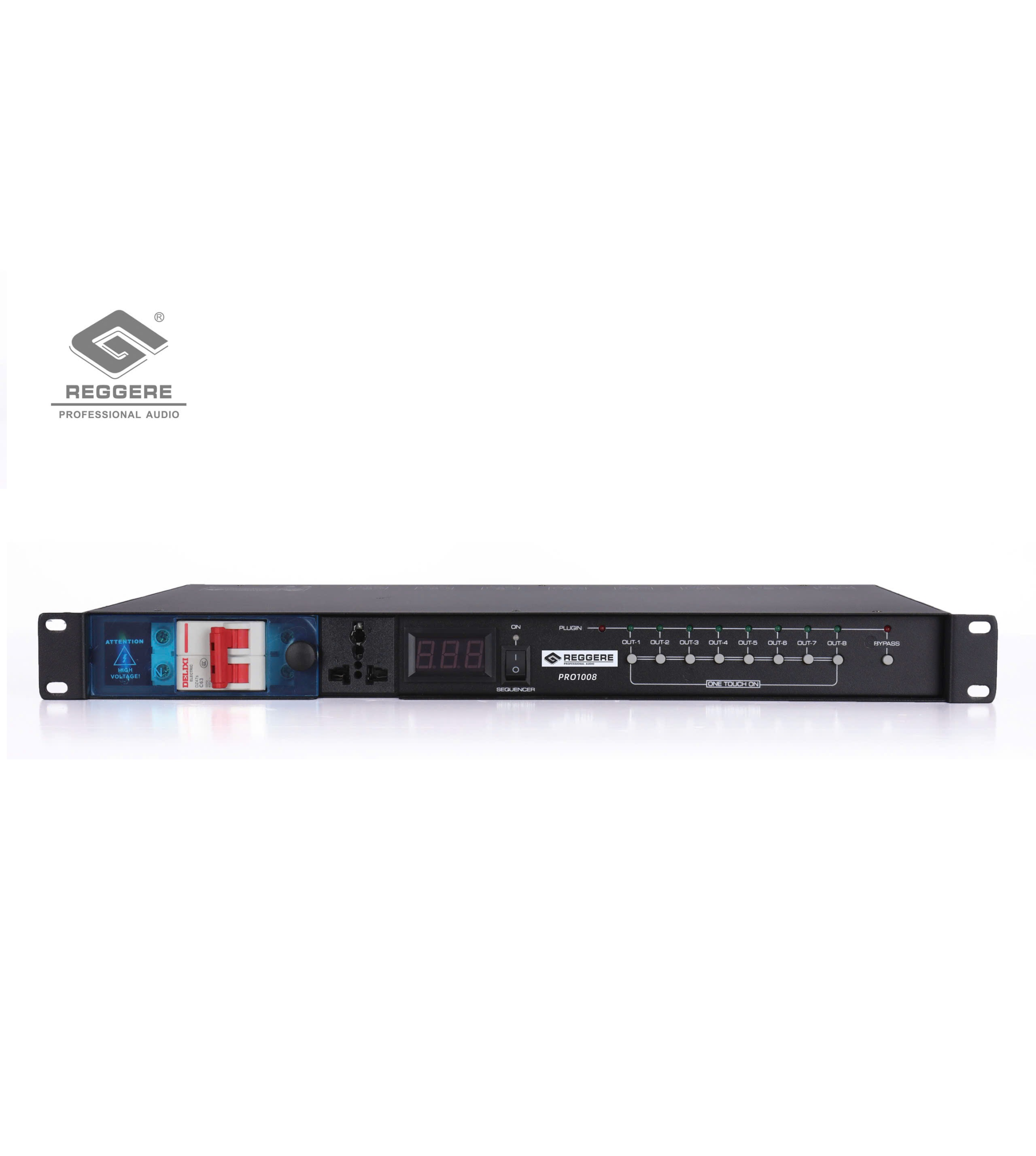 Bộ kiểm soát nguồn điện 8 kênh REGGERE PRO 1800
